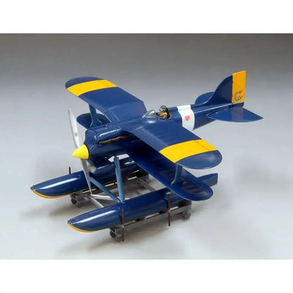 PORCO ROSSO CURTISS R3C-0 SEAPLANE + FIG. CURTIS 1/48 MODEL KIT