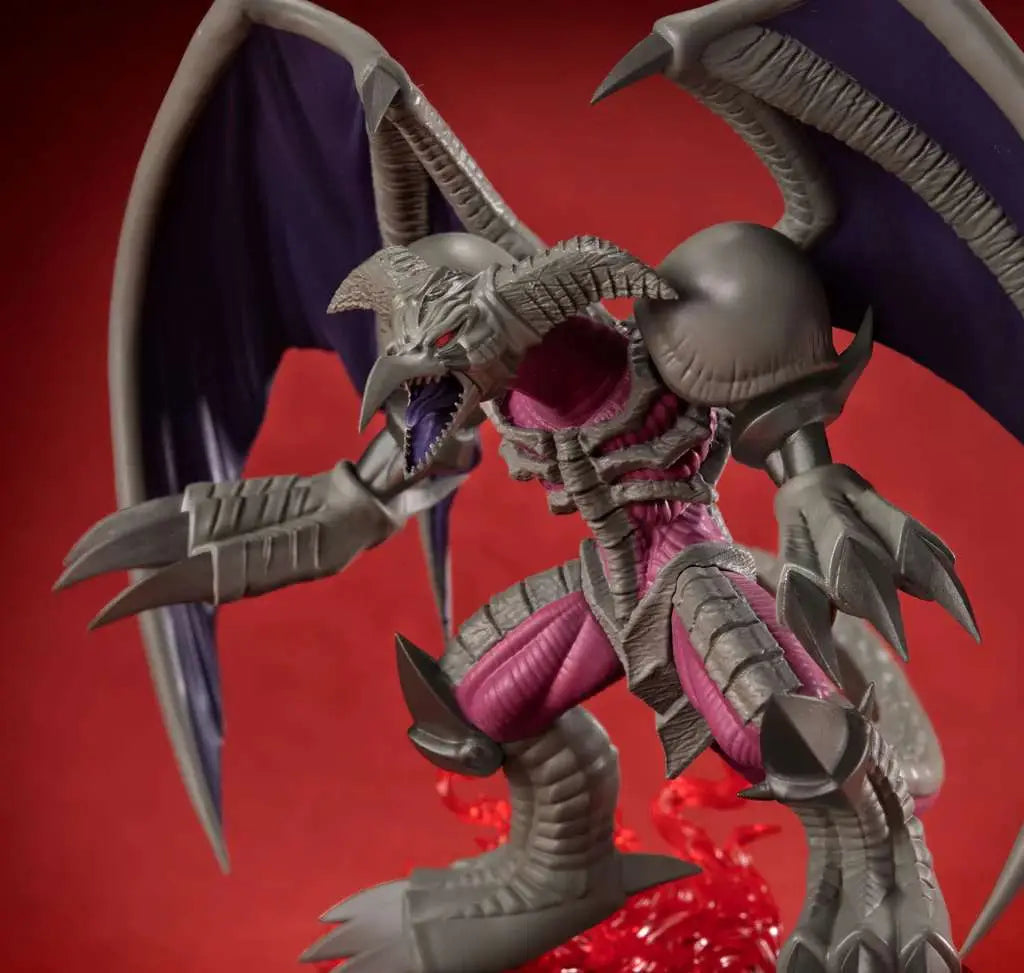 MEGAHOUSE MONSTERS CHRONICLE YU-GI-OH! DUEL MONSTERS GX B. SKULL DRAGON STATUA 12 cm