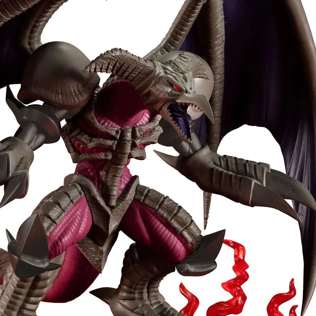 MEGAHOUSE MONSTERS CHRONICLE YU-GI-OH! DUEL MONSTERS GX B. SKULL DRAGON STATUA 12 cm