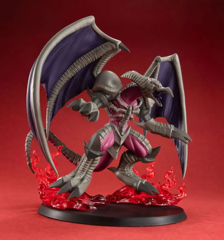MEGAHOUSE MONSTERS CHRONICLE YU-GI-OH! DUEL MONSTERS GX B. SKULL DRAGON STATUA 12 cm
