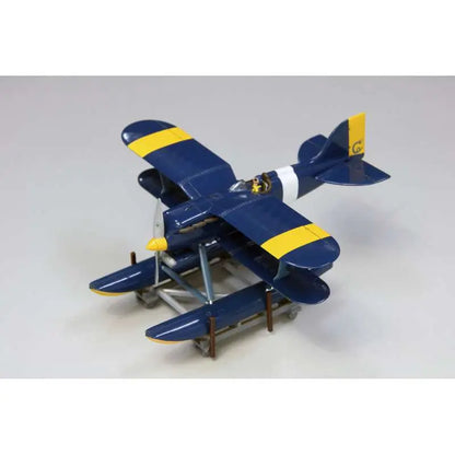 STUDIO GHIBLI PORCO ROSSO CURTISS R3C-0 SEAPLANE PROTOTYPE 1/72 MODEL KIT 29 cm