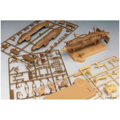 STUDIO GHIBLI CASTLE SKY GOLIATH FLYING BATTLESHIP MODEL KIT 34.3 cm
