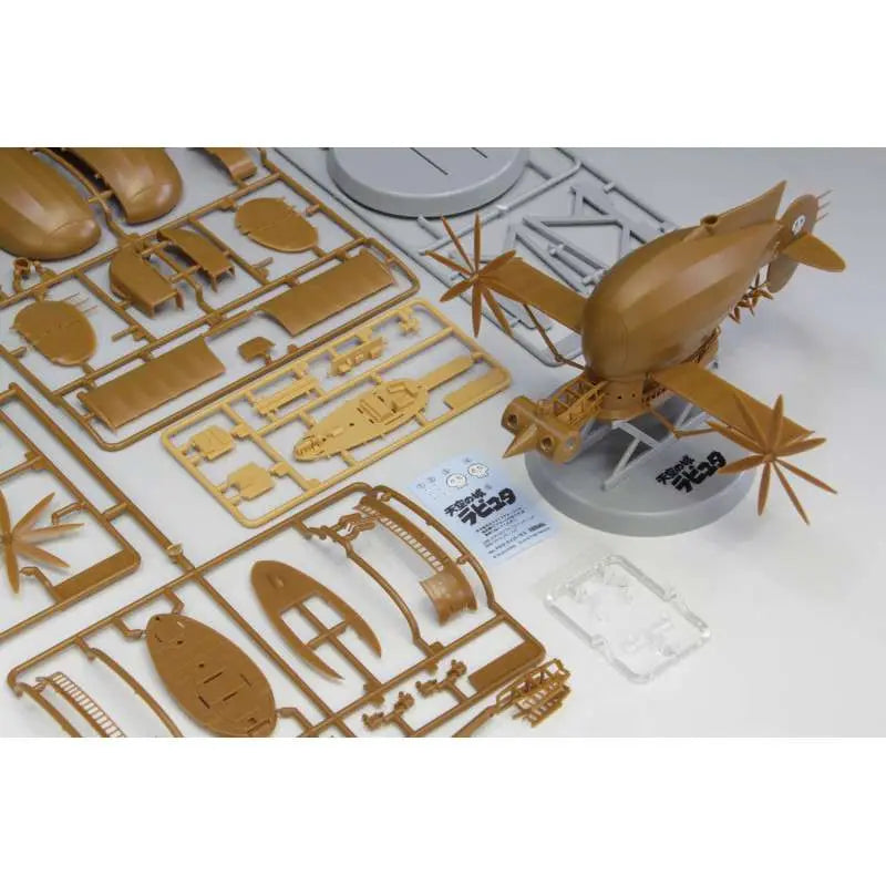 STUDIO GHIBLI CASTLE SKY LE TIGERMOTH 1/20 MODEL KIT 34.1 cm