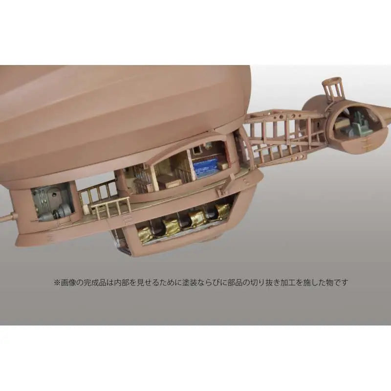 STUDIO GHIBLI CASTLE SKY LE TIGERMOTH 1/20 MODEL KIT 34.1 cm