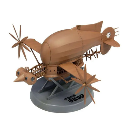 STUDIO GHIBLI CASTLE SKY LE TIGERMOTH 1/20 MODEL KIT 34.1 cm