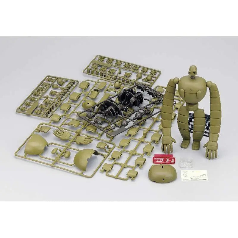 STUDIO GHIBLI CASTLE SKY ROBOT SOLDIER (GARDENER VERSION) 1/20 MODEL KIT 34.2 cm