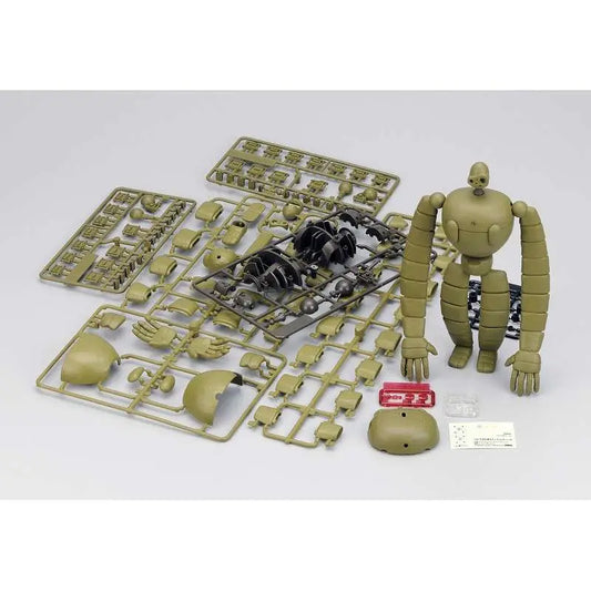 STUDIO GHIBLI CASTLE SKY ROBOT SOLDIER (GARDENER VERSION) 1/20 MODEL KIT 34.2 cm