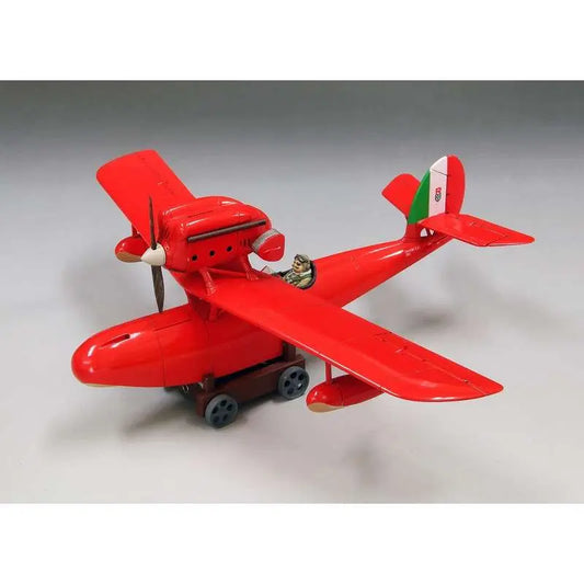 PORCO ROSSO SAVOIA S.21 PROTOTYPE + FIG. PORCO 1/48 MODEL KIT