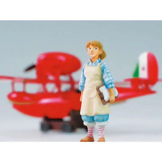 PORCO ROSSO SAVOIA S.21F VERSION 2 + FIG. FIO 1/72 MODEL KIT