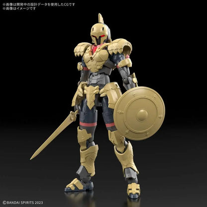 BANDAI 30MF LIBER SWORDMAN MODEL KIT 13 cm