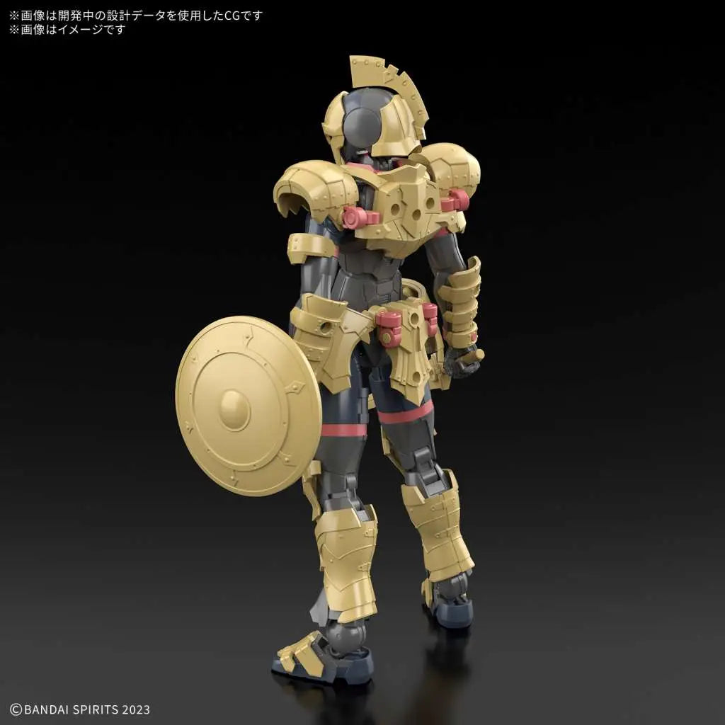 BANDAI 30MF LIBER SWORDMAN MODEL KIT 13 cm