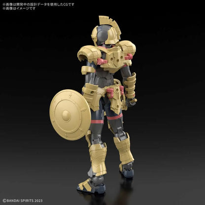 BANDAI 30MF LIBER SWORDMAN MODEL KIT 13 cm