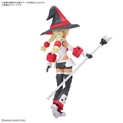 BANDAI 30MS SIS-W00 MARICAL COLOR C MODEL KIT 13 cm