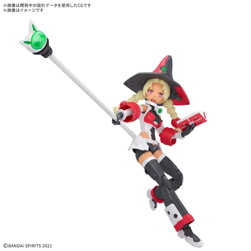 BANDAI 30MS SIS-W00 MARICAL COLOR C MODEL KIT 13 cm