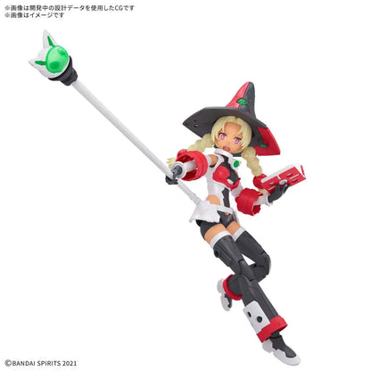 BANDAI 30MS SIS-W00 MARICAL COLOR C MODEL KIT 13 cm