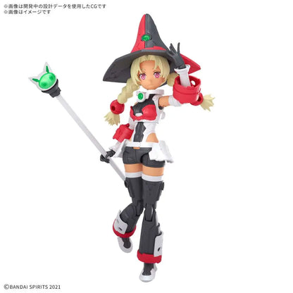 BANDAI 30MS SIS-W00 MARICAL COLOR C MODEL KIT 13 cm