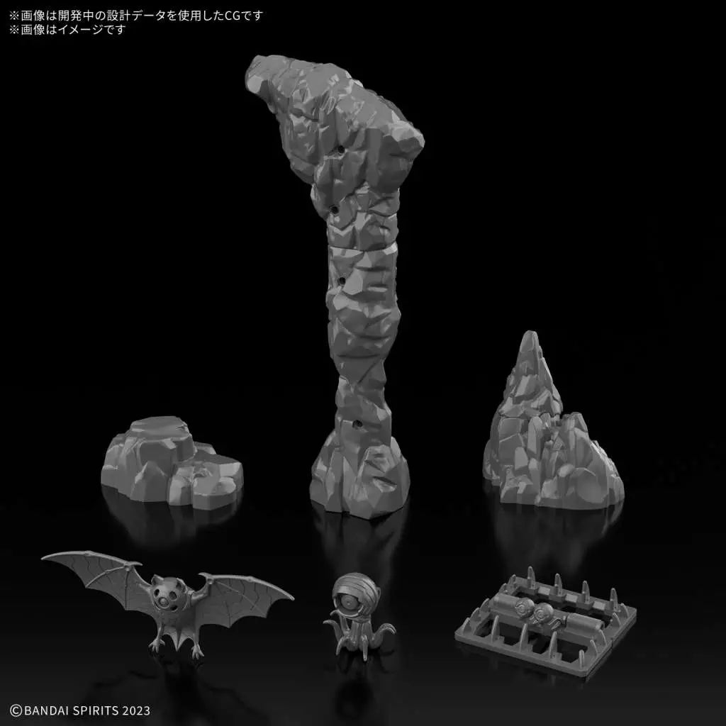 BANDAI 30MF CUSTOMIZE STRUCTURE 2 MODEL KIT -
