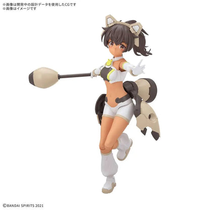 BANDAI 30MS LULUCE LILY WEAR COLOR C MODEL KIT 13 cm