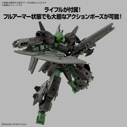 BANDAI 30MM BEXM-15FA FULL ARMOR PORTANOVA 1/144 MODEL KIT 13 cm