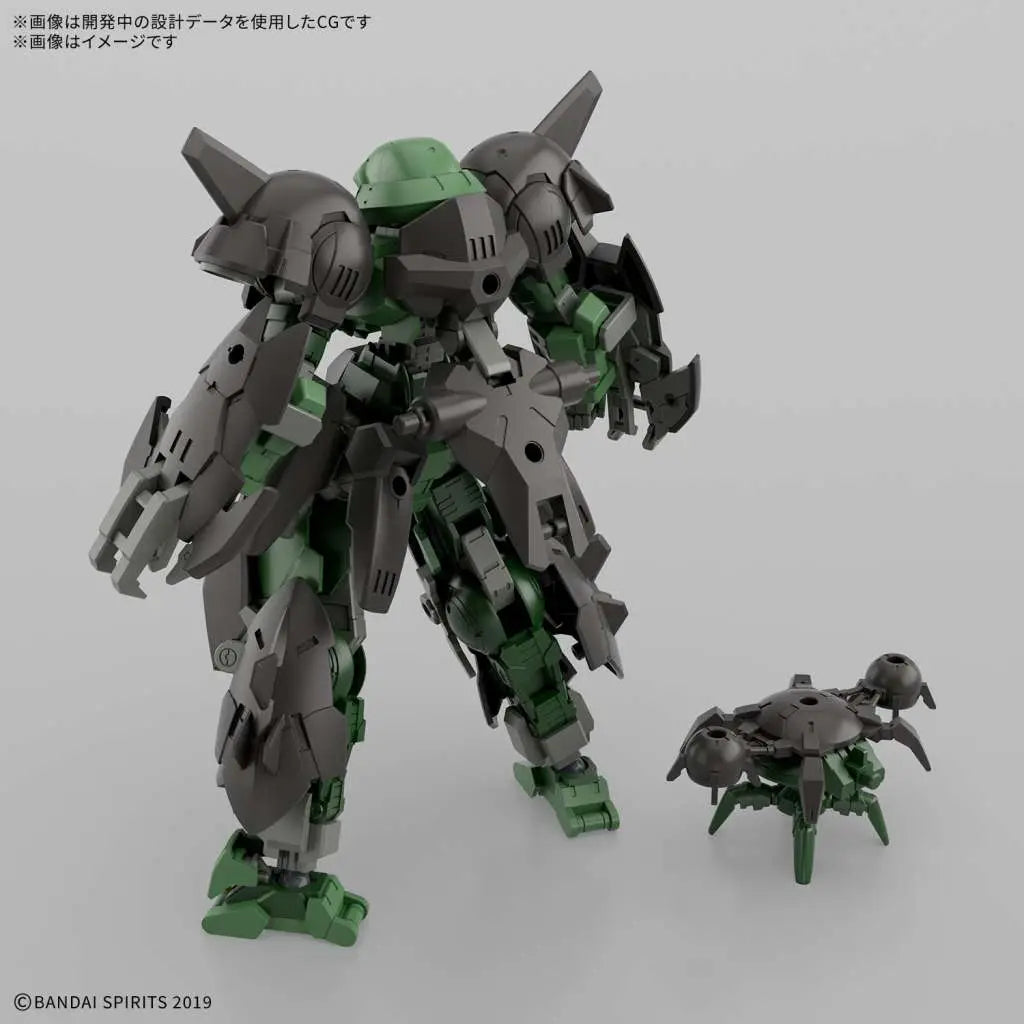 BANDAI 30MM BEXM-15FA FULL ARMOR PORTANOVA 1/144 MODEL KIT 13 cm