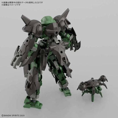 BANDAI 30MM BEXM-15FA FULL ARMOR PORTANOVA 1/144 MODEL KIT 13 cm