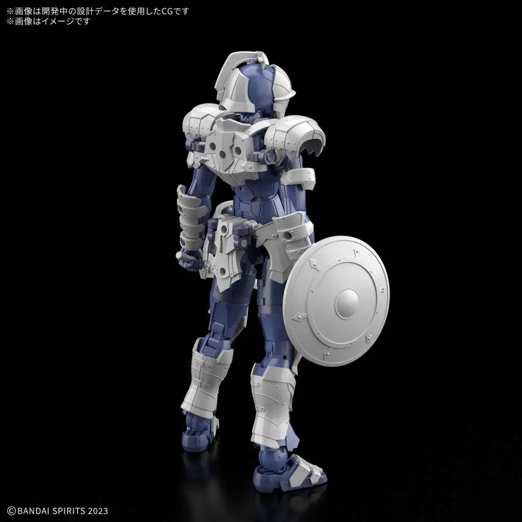 BANDAI 30MF ROSAN SWORDMAN MODEL KIT 14 cm