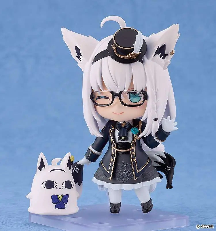 GOOD SMILE COMPANY - HOLOLIVE NENDOROID PRODUCTION SHIRAKAMI FUBUKI PARADE DRESS MINI FIGURA 10 cm