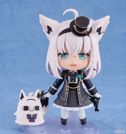 GOOD SMILE COMPANY - HOLOLIVE NENDOROID PRODUCTION SHIRAKAMI FUBUKI PARADE DRESS MINI FIGURA 10 cm