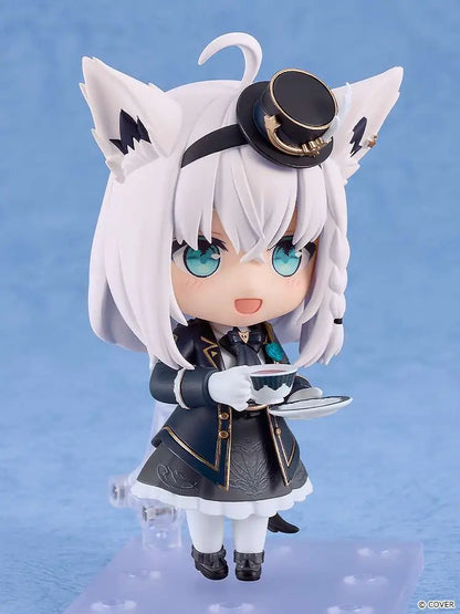 GOOD SMILE COMPANY - HOLOLIVE NENDOROID PRODUCTION SHIRAKAMI FUBUKI PARADE DRESS MINI FIGURA 10 cm