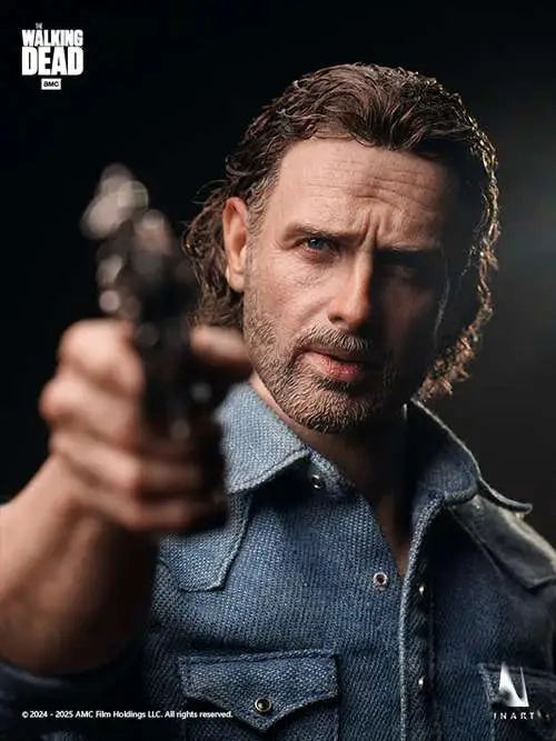 INART - MUSIC ICONS WALKING DEAD SEASON 8 RICK GRIMES COLLECTIBLE 1/6 ACTION FIGURE 35 cm