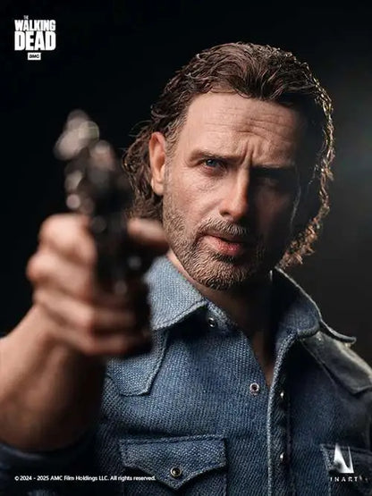INART - MUSIC ICONS WALKING DEAD SEASON 8 RICK GRIMES COLLECTIBLE 1/6 ACTION FIGURE 35 cm