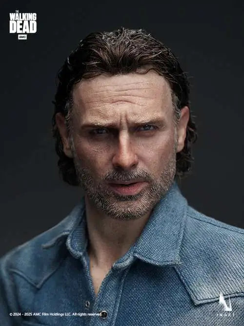 INART - MUSIC ICONS WALKING DEAD SEASON 8 RICK GRIMES COLLECTIBLE 1/6 ACTION FIGURE 35 cm