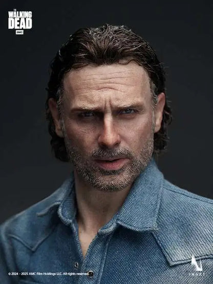 INART - MUSIC ICONS WALKING DEAD SEASON 8 RICK GRIMES COLLECTIBLE 1/6 ACTION FIGURE 35 cm