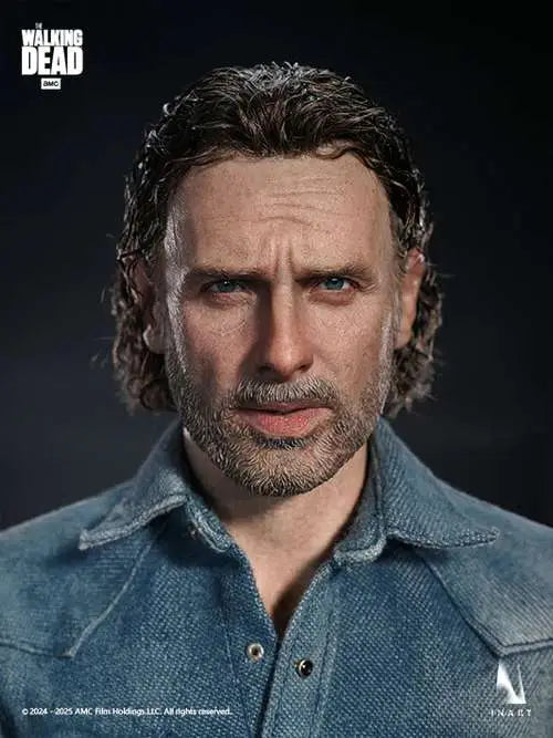 INART - MUSIC ICONS WALKING DEAD SEASON 8 RICK GRIMES COLLECTIBLE 1/6 ACTION FIGURE 35 cm