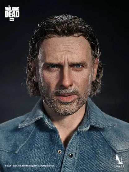 INART - MUSIC ICONS WALKING DEAD SEASON 8 RICK GRIMES COLLECTIBLE 1/6 ACTION FIGURE 35 cm