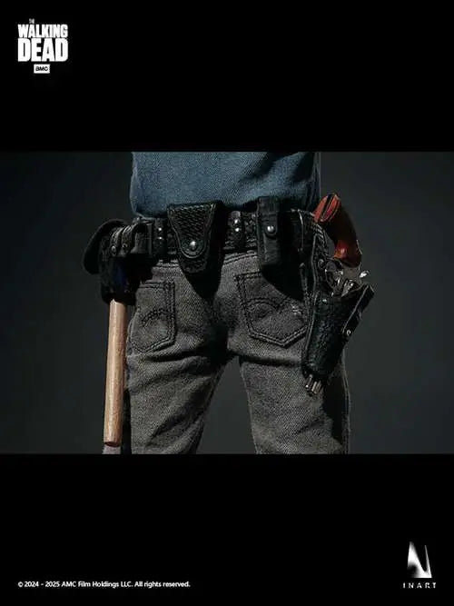 INART - MUSIC ICONS WALKING DEAD SEASON 8 RICK GRIMES COLLECTIBLE 1/6 ACTION FIGURE 35 cm