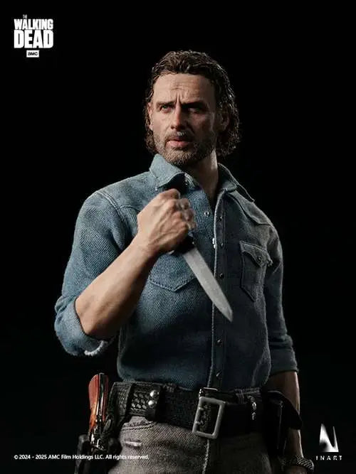 INART - MUSIC ICONS WALKING DEAD SEASON 8 RICK GRIMES COLLECTIBLE 1/6 ACTION FIGURE 35 cm
