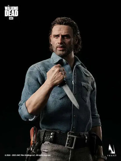 INART - MUSIC ICONS WALKING DEAD SEASON 8 RICK GRIMES COLLECTIBLE 1/6 ACTION FIGURE 35 cm