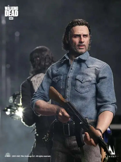 INART - MUSIC ICONS WALKING DEAD SEASON 8 RICK GRIMES COLLECTIBLE 1/6 ACTION FIGURE 35 cm