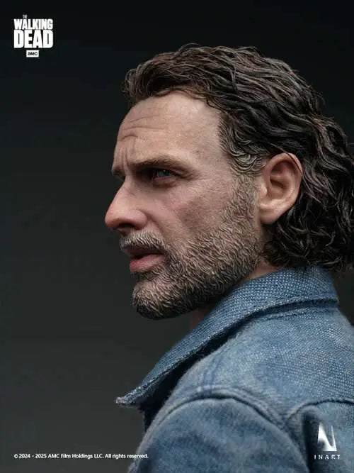 INART - MUSIC ICONS WALKING DEAD SEASON 8 RICK GRIMES COLLECTIBLE 1/6 ACTION FIGURE 35 cm