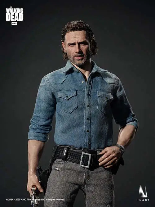 INART - MUSIC ICONS WALKING DEAD SEASON 8 RICK GRIMES COLLECTIBLE 1/6 ACTION FIGURE 35 cm