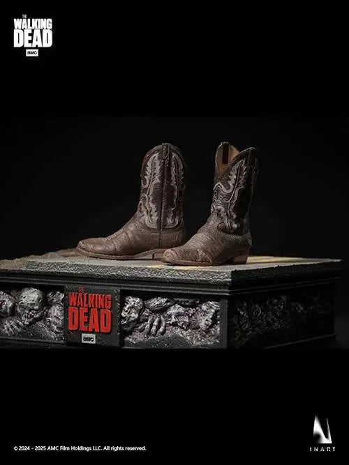INART - MUSIC ICONS WALKING DEAD SEASON 8 RICK GRIMES COLLECTIBLE 1/6 ACTION FIGURE 35 cm