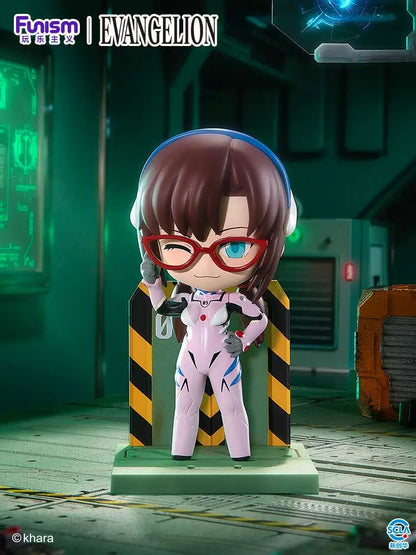 FUNISM - EVANGELION SERIES 1 BLIND BOX SET (8) MINI FIGURA 12 cm