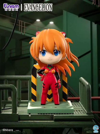 FUNISM - EVANGELION SERIES 1 BLIND BOX SET (8) MINI FIGURA 12 cm