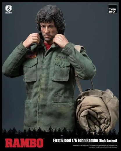 RAMBO FIRST BLOOD JOHN RAMBO FIELD JACKET 1/6 FIGURE