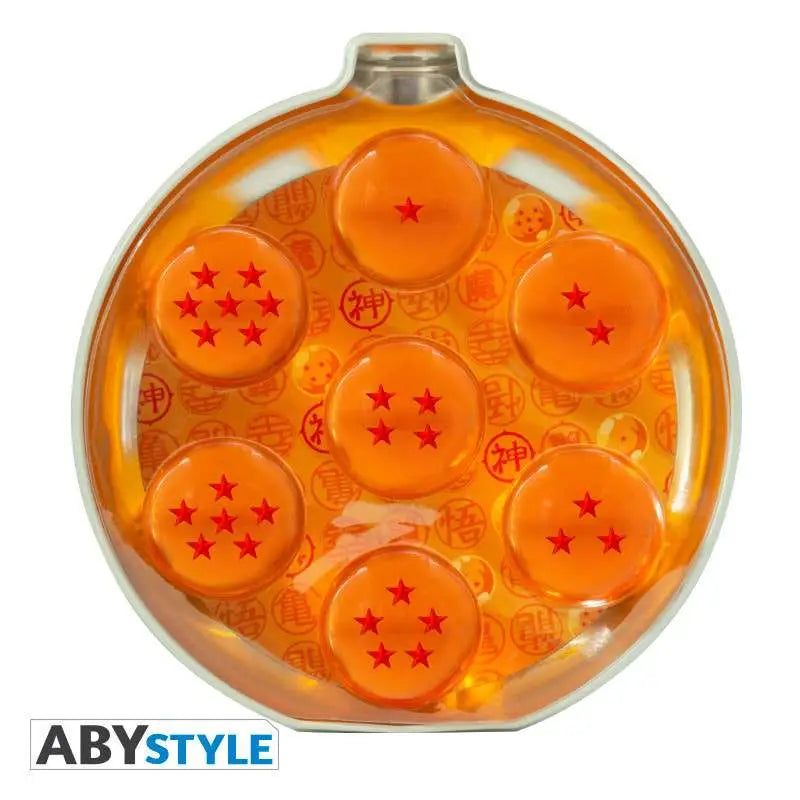 ABYSTYLE STUDIO - DRAGON BALL SET DRAGON BALL METAL BOX REPLICA 18.2x5x19.5 cm