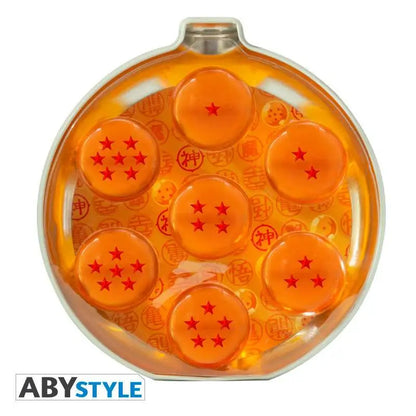 ABYSTYLE STUDIO - DRAGON BALL SET DRAGON BALL METAL BOX REPLICA 18.2x5x19.5 cm