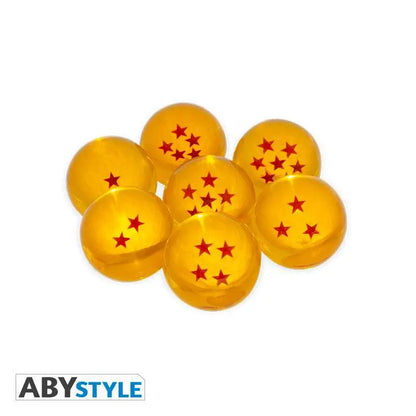 ABYSTYLE STUDIO - DRAGON BALL SET DRAGON BALL METAL BOX REPLICA 18.2x5x19.5 cm