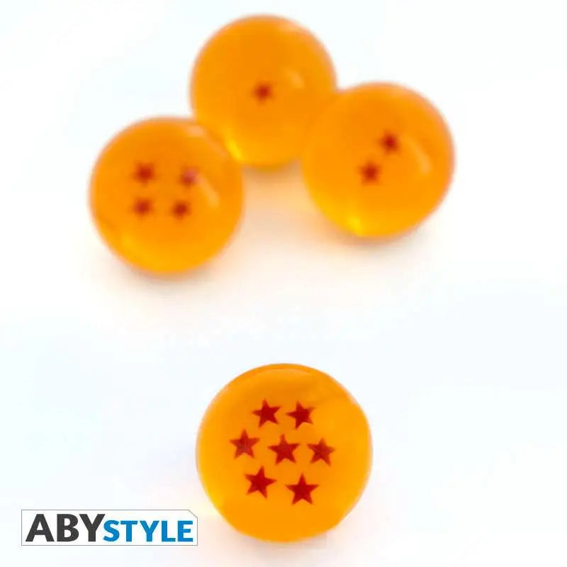 ABYSTYLE STUDIO - DRAGON BALL SET DRAGON BALL METAL BOX REPLICA 18.2x5x19.5 cm
