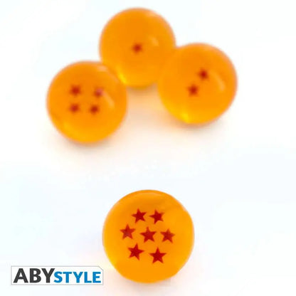 ABYSTYLE STUDIO - DRAGON BALL SET DRAGON BALL METAL BOX REPLICA 18.2x5x19.5 cm